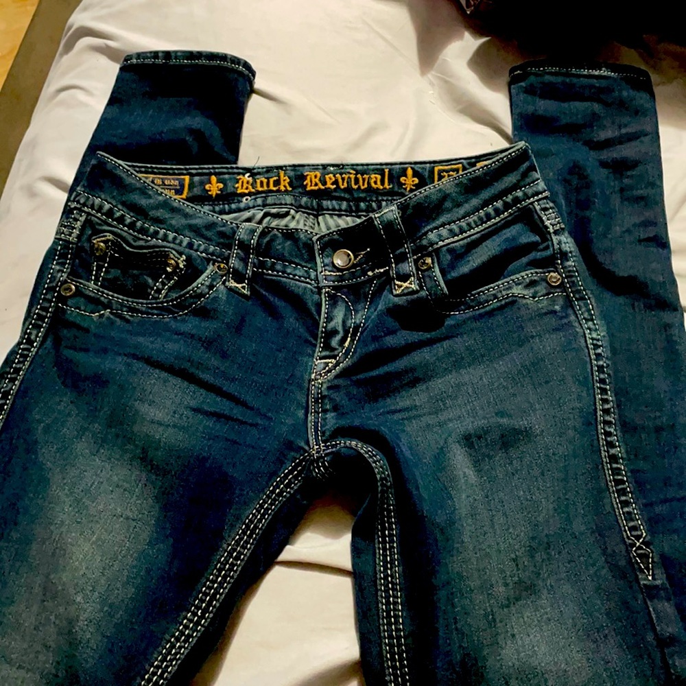 Rock revival jeans